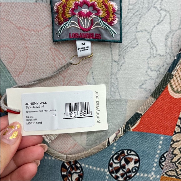 Johnny Was Tokyo Dress - Picture 11 of 13